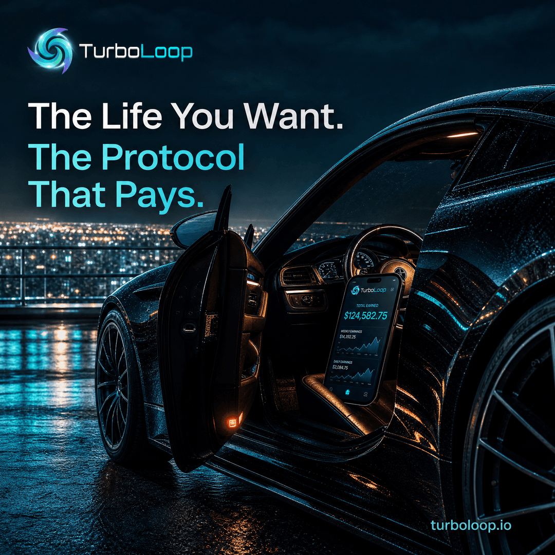 TurboLoop passive income lifestyle — Luxury Car