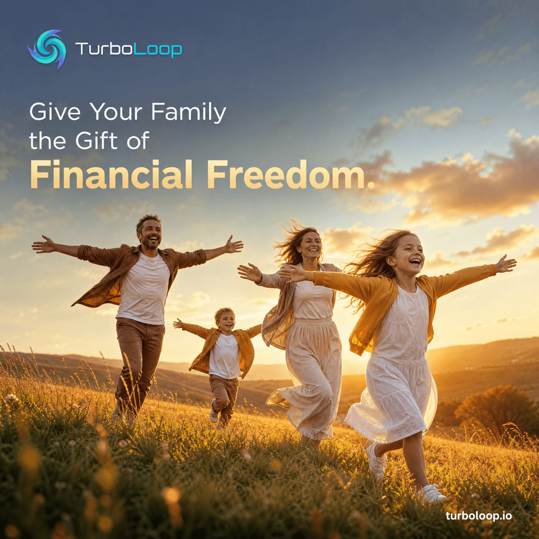 TurboLoop passive income lifestyle — Family Freedom