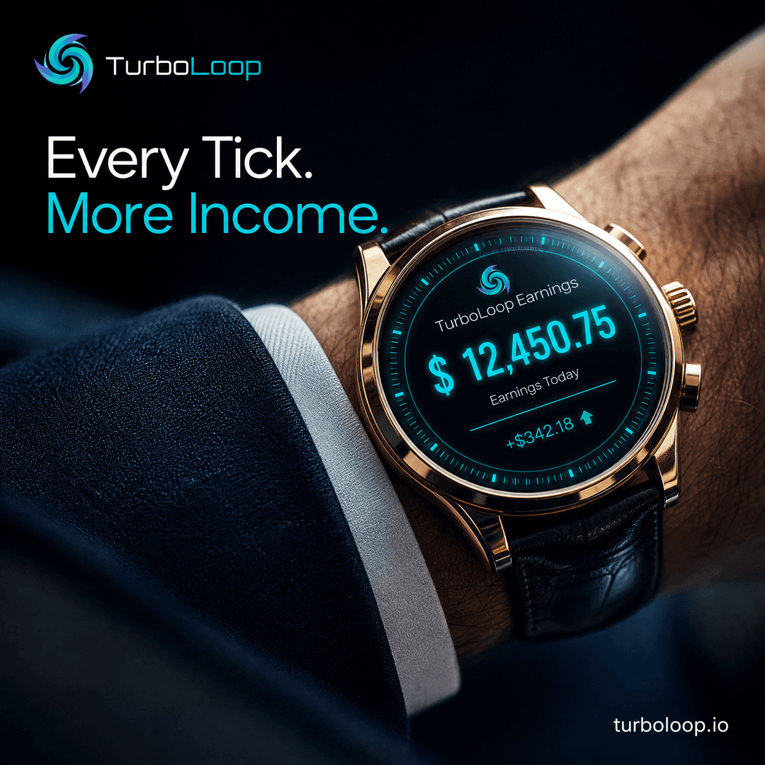 TurboLoop passive income lifestyle — Luxury Watch