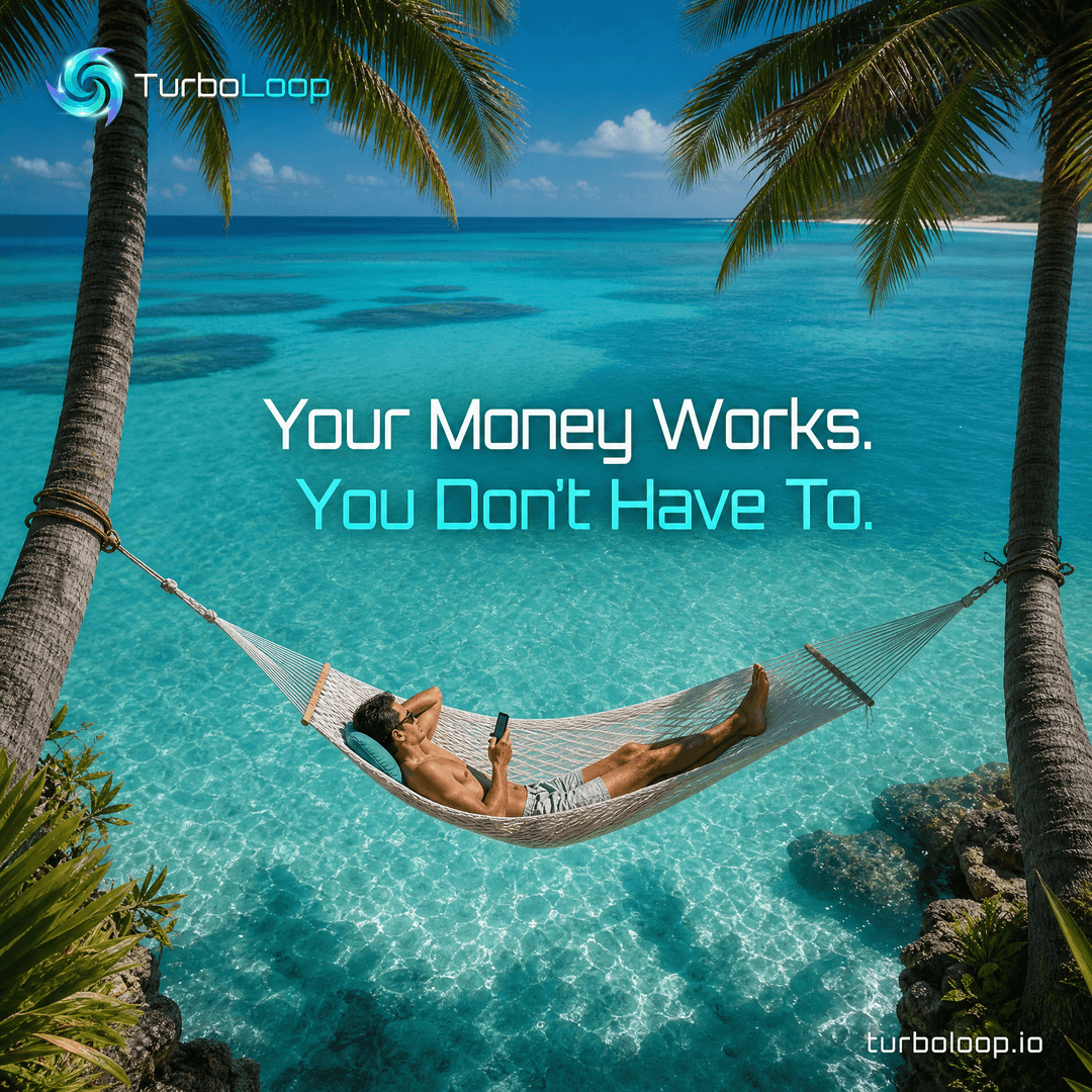 TurboLoop passive income lifestyle — Island Hammock