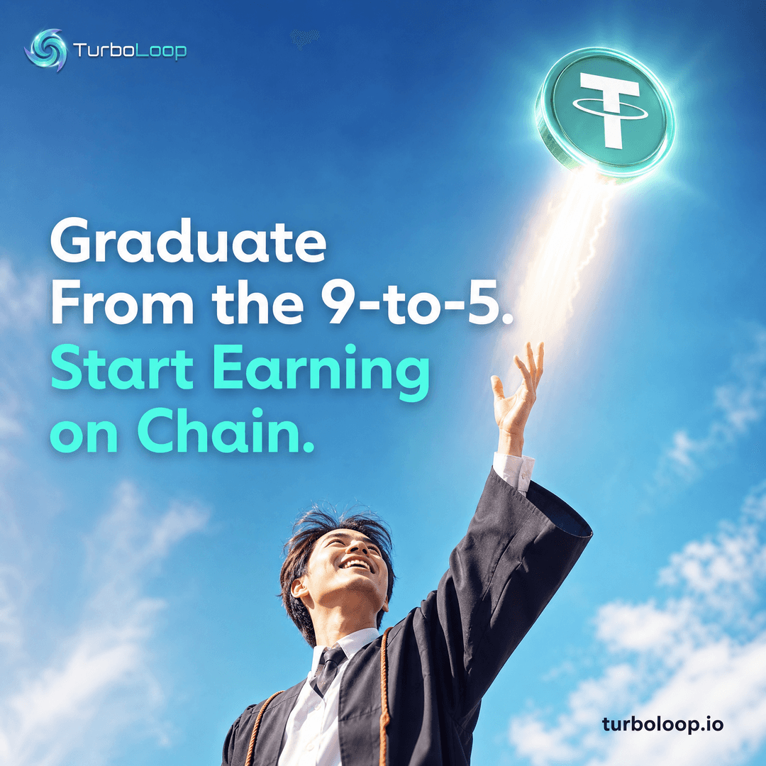 TurboLoop passive income lifestyle — Graduation Freedom