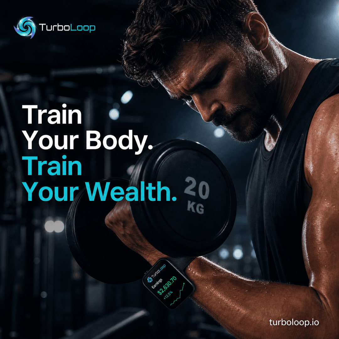 TurboLoop passive income lifestyle — Gym Grind