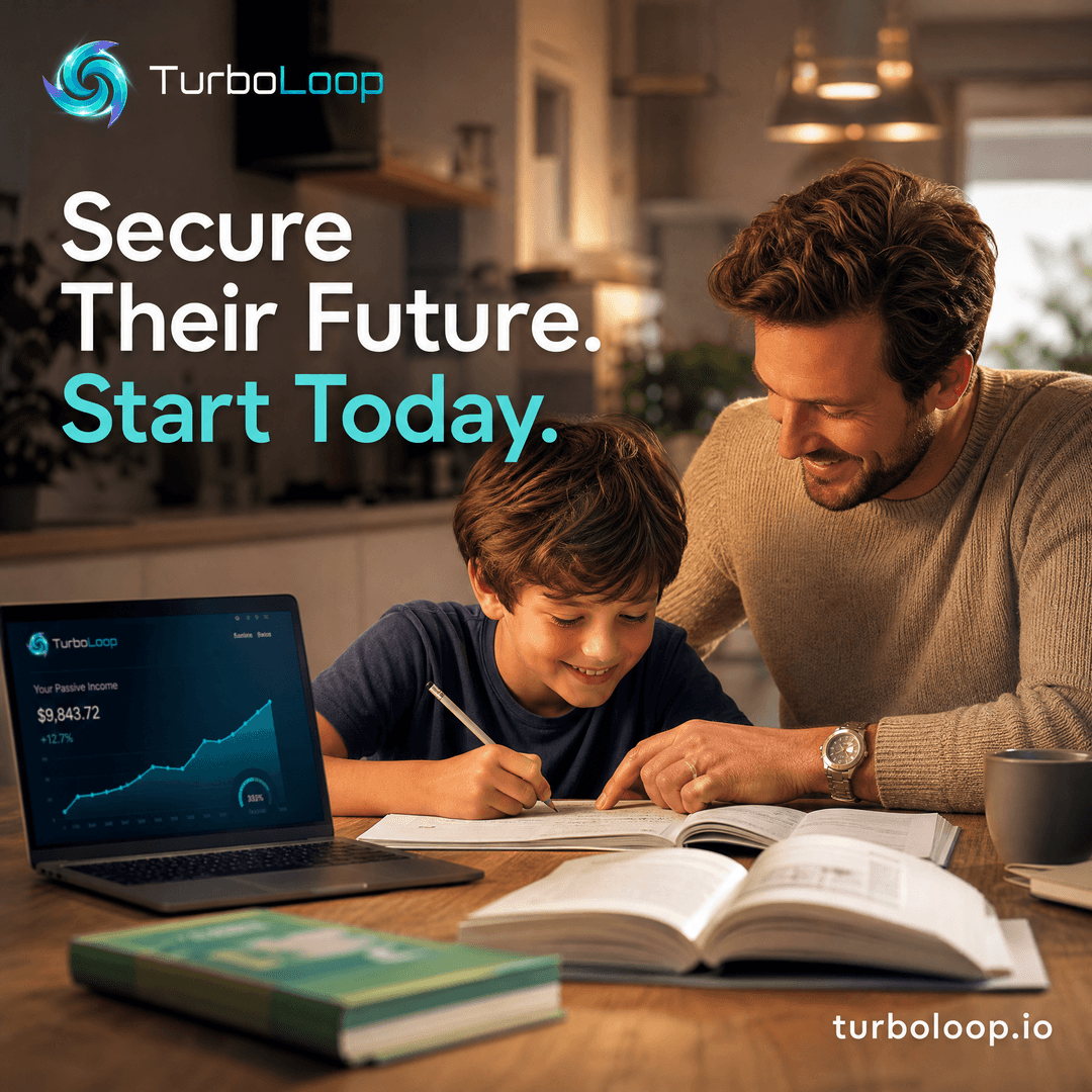 TurboLoop passive income lifestyle — Kids Education