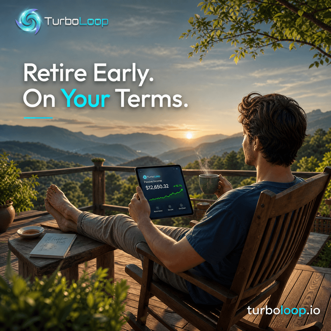TurboLoop passive income lifestyle — Retirement Early
