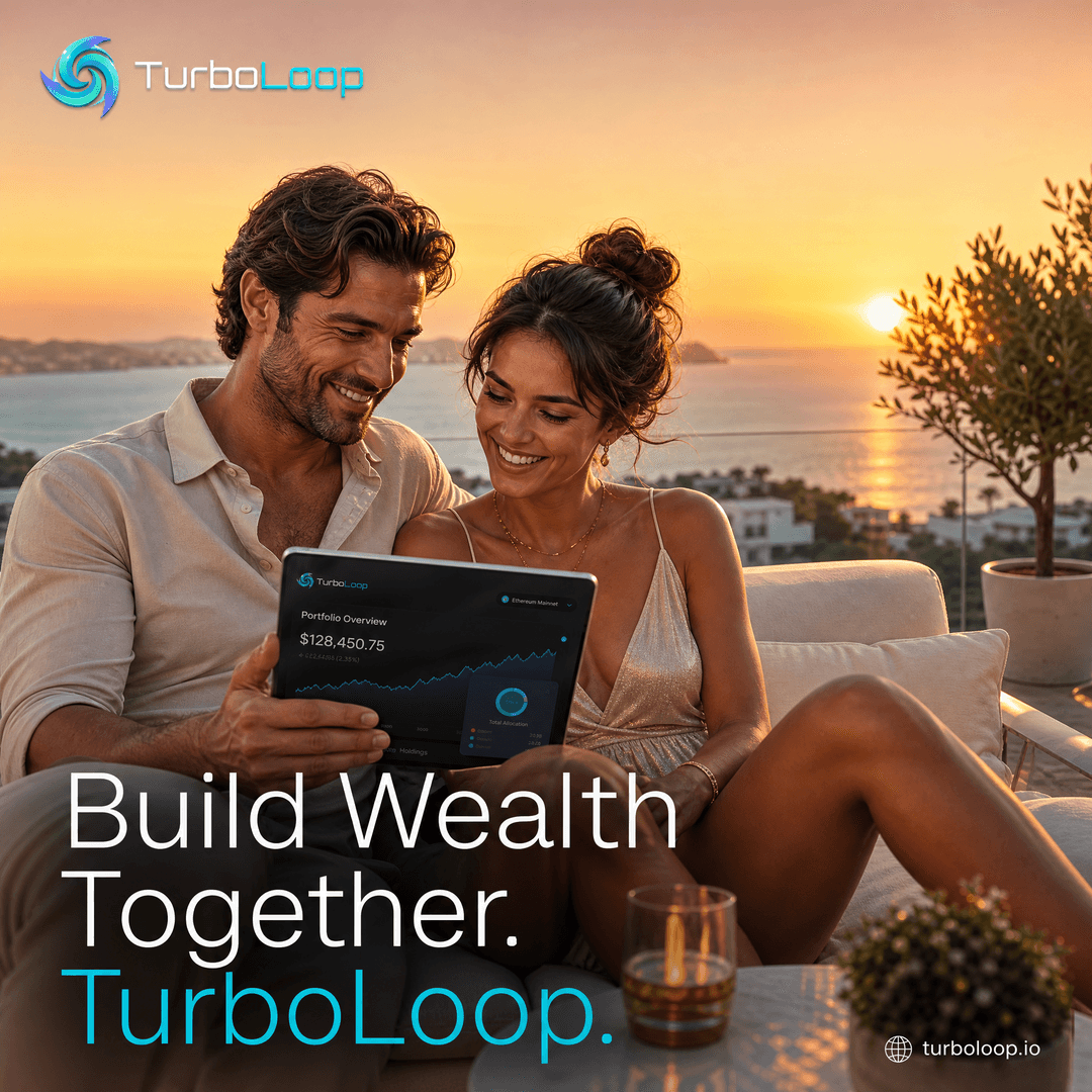 TurboLoop passive income lifestyle — Couple Goals