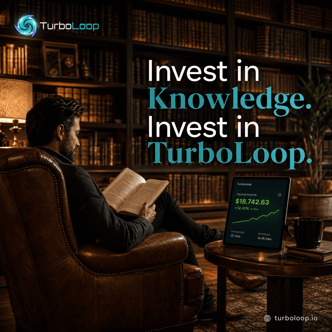 TurboLoop passive income lifestyle — Bookshelf Wealth