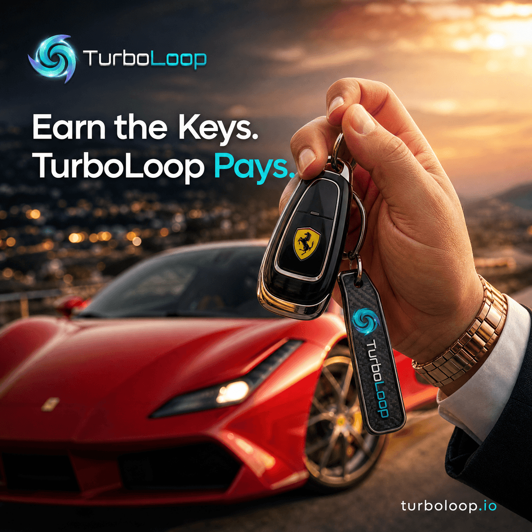 TurboLoop passive income lifestyle — Supercar Keys