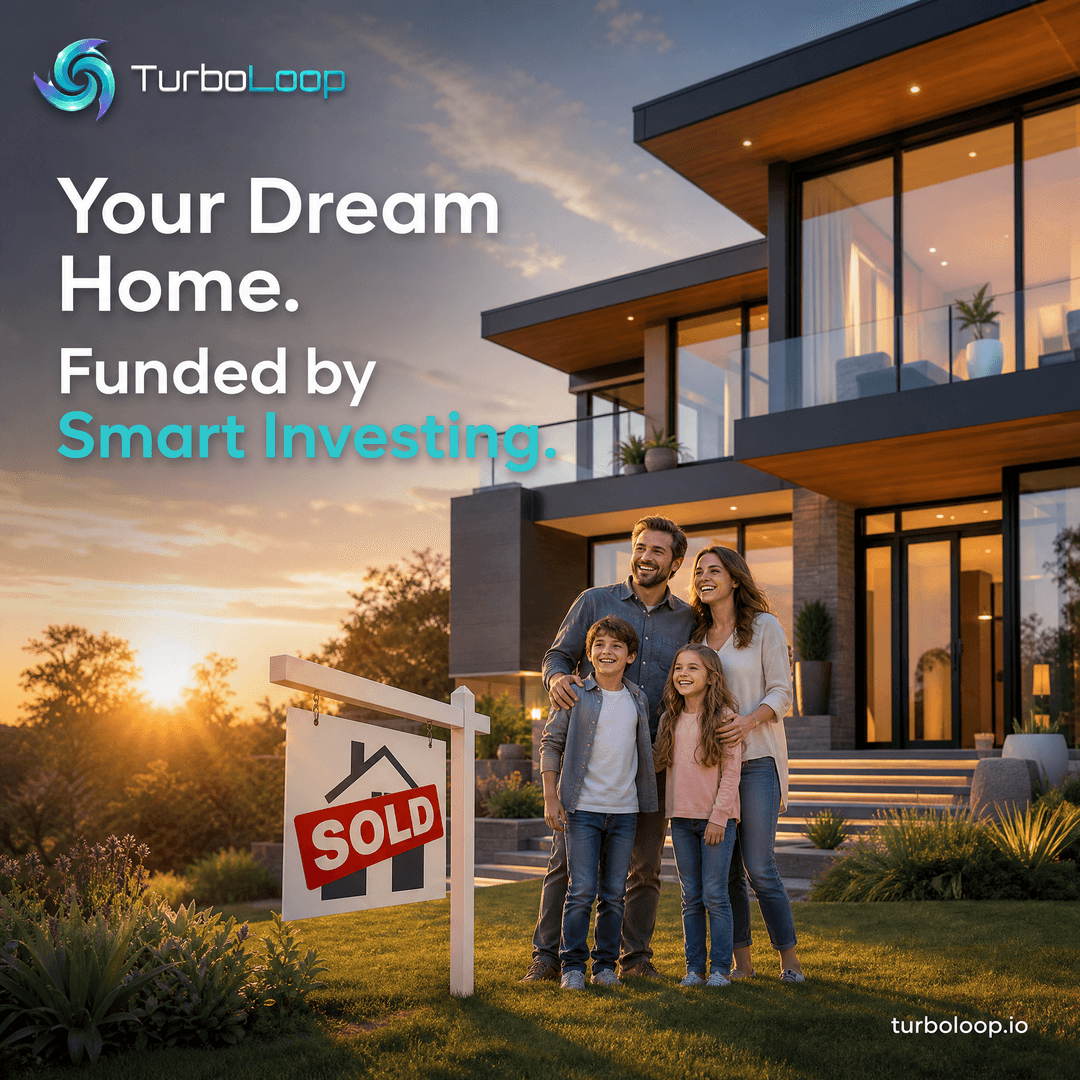 TurboLoop passive income lifestyle — New Home