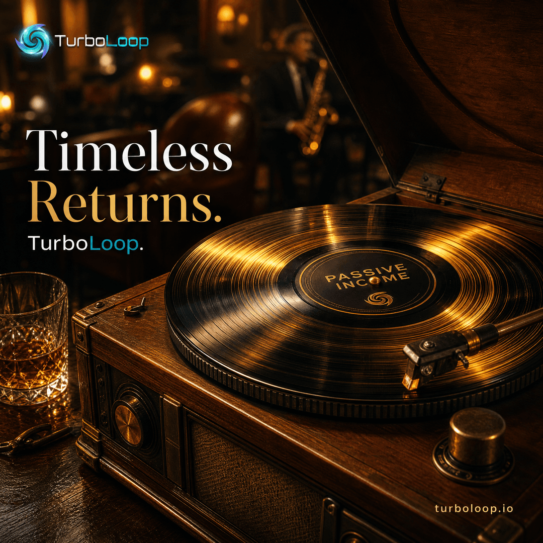 TurboLoop passive income lifestyle — Vintage Vinyl