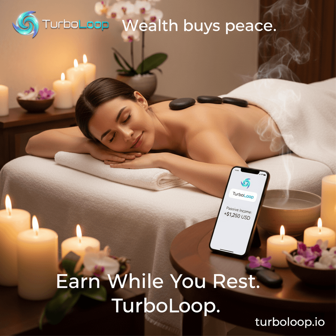 TurboLoop passive income lifestyle — Spa Wellness