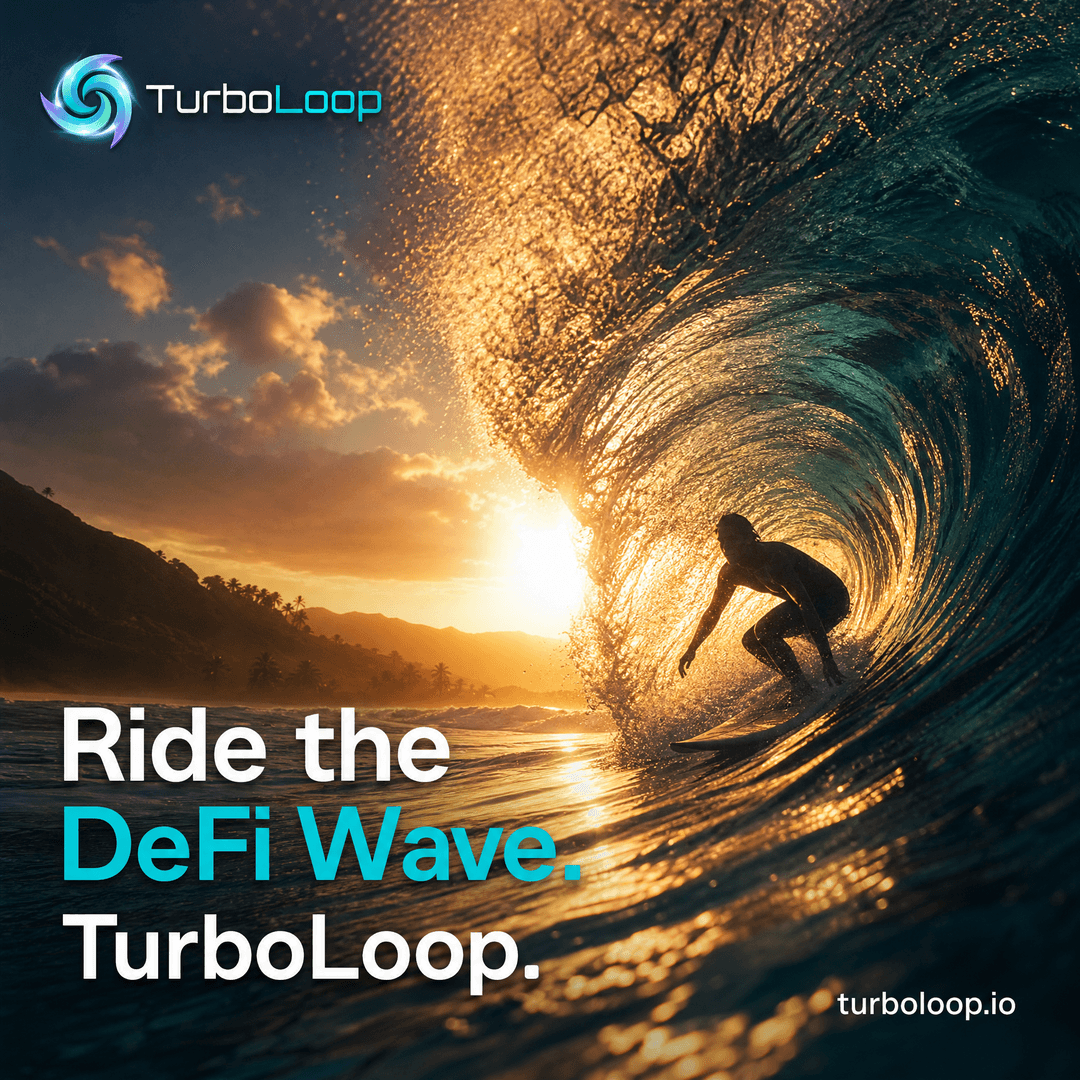 TurboLoop passive income lifestyle — Surfing Wave