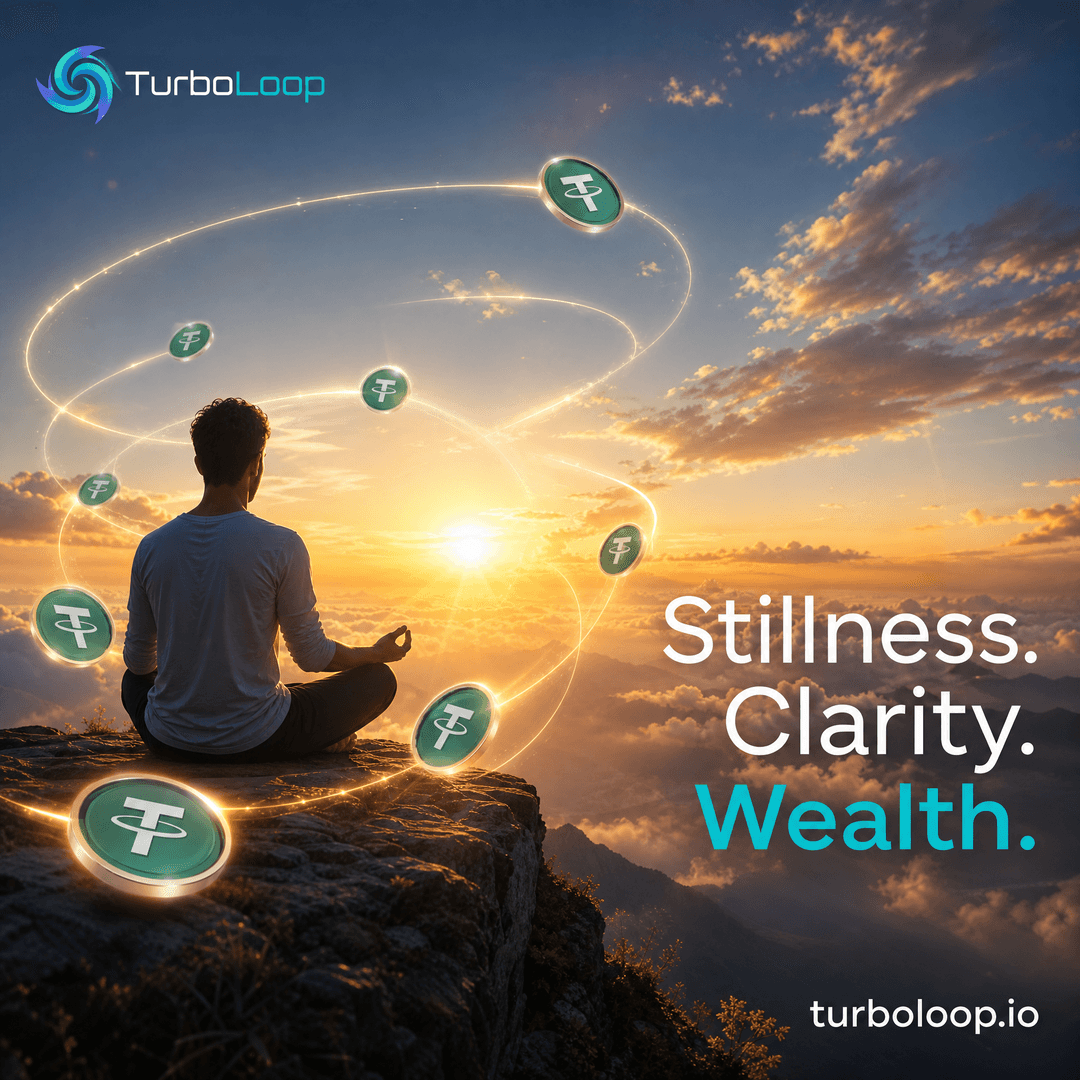 TurboLoop passive income lifestyle — Meditation Wealth