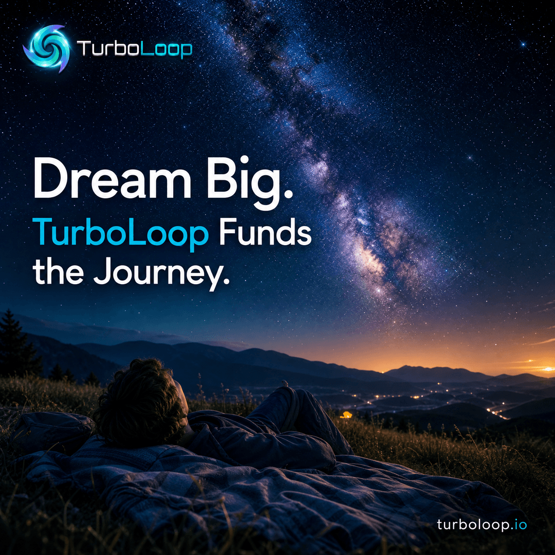 TurboLoop passive income lifestyle — Stargazing