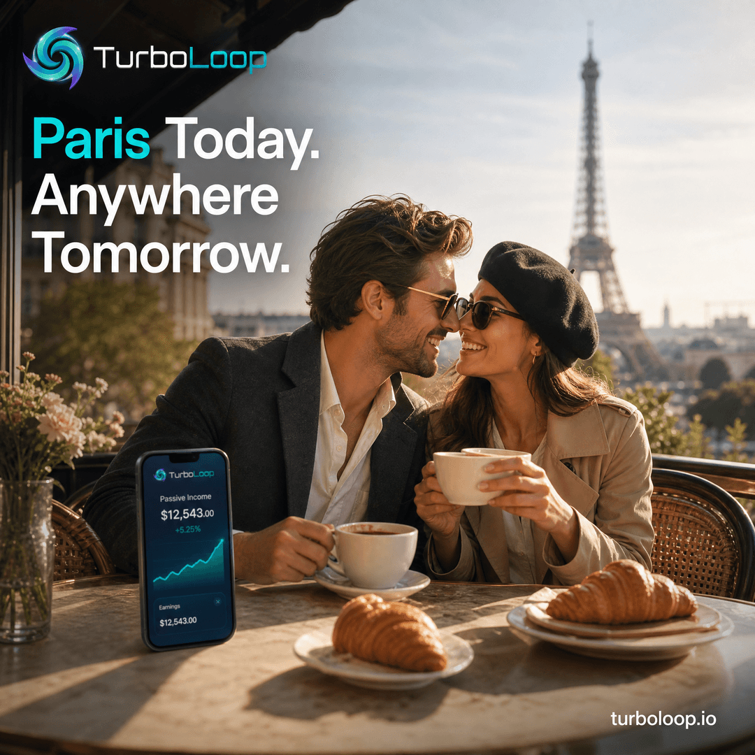 TurboLoop passive income lifestyle — Vintage Paris