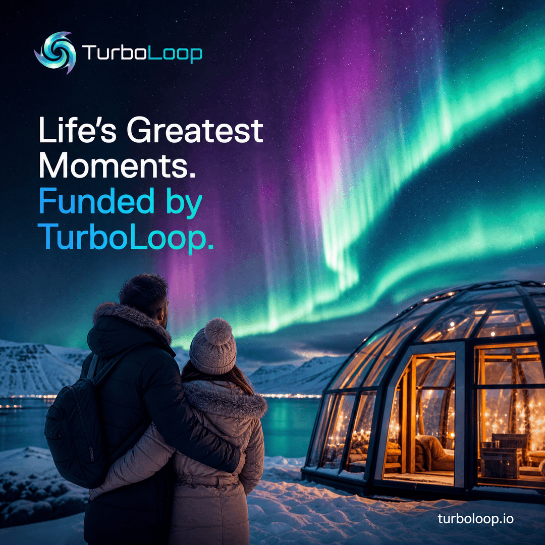 TurboLoop passive income lifestyle — Northern Lights