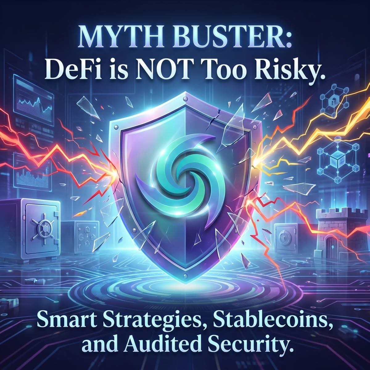 Myth Buster: DeFi is NOT Too Risky!