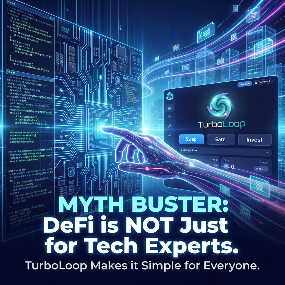 Myth Buster: DeFi is NOT Just for Tech Experts!
