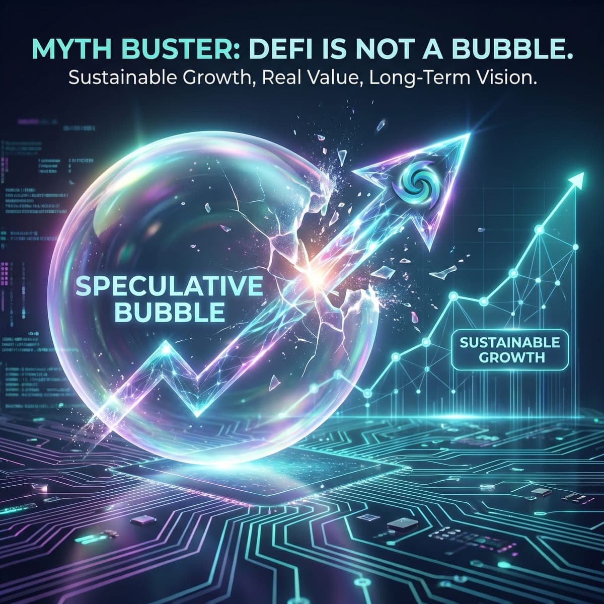 Myth Buster: DeFi is NOT a Bubble!