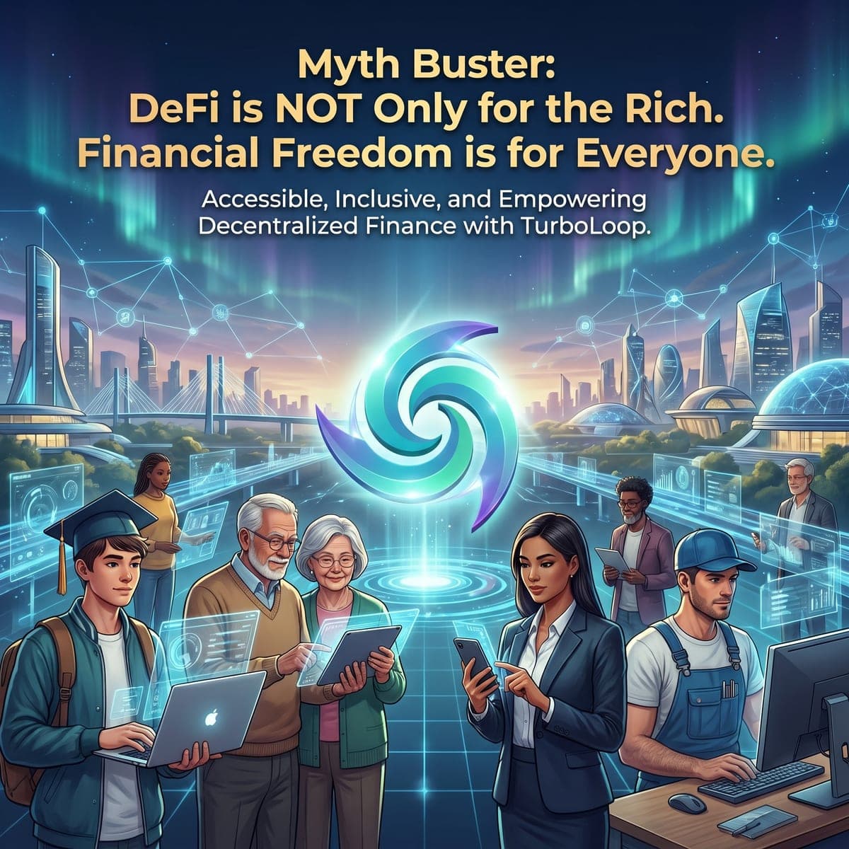 Myth Buster: DeFi is NOT Only for the Rich!