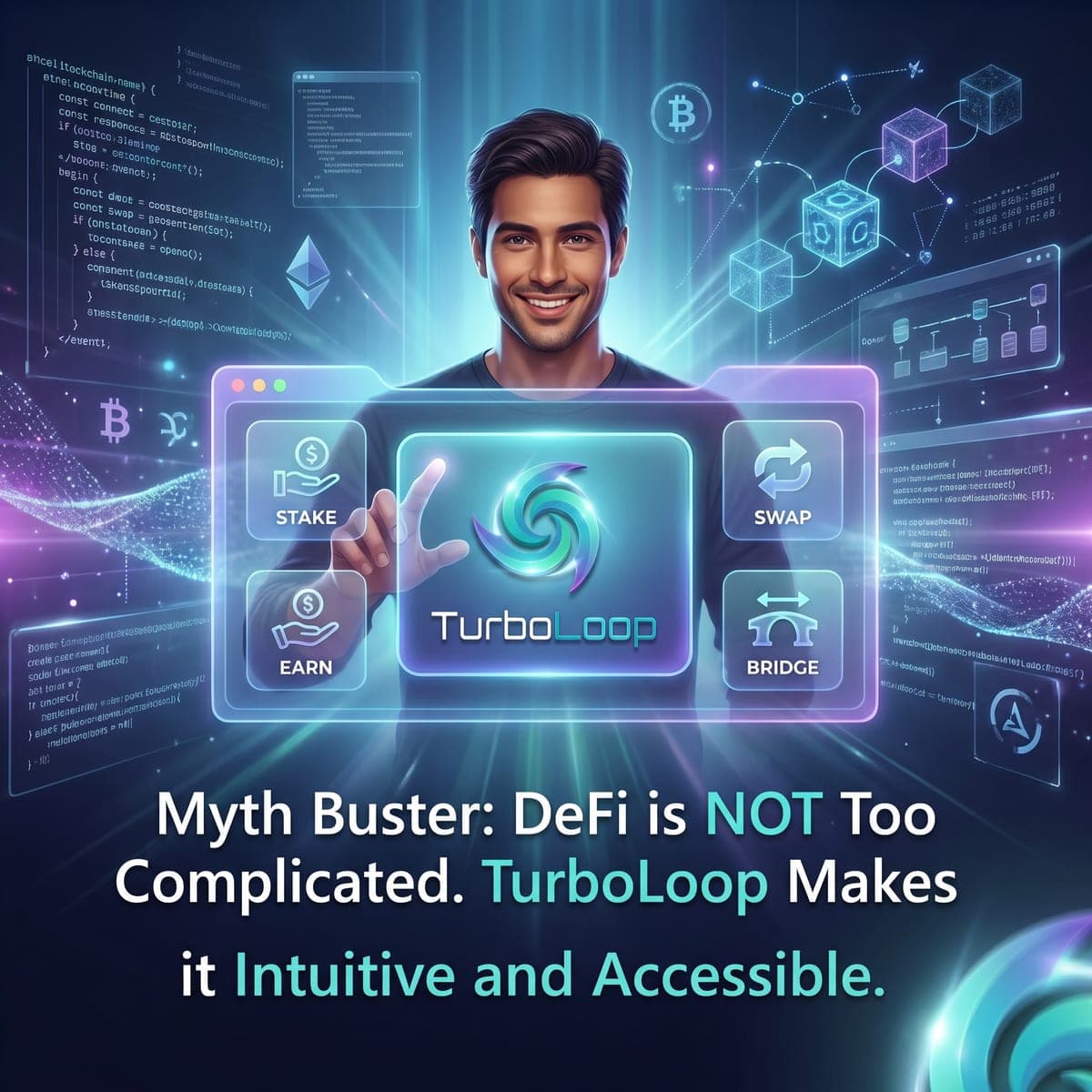 Myth Buster: DeFi is NOT Too Complicated!