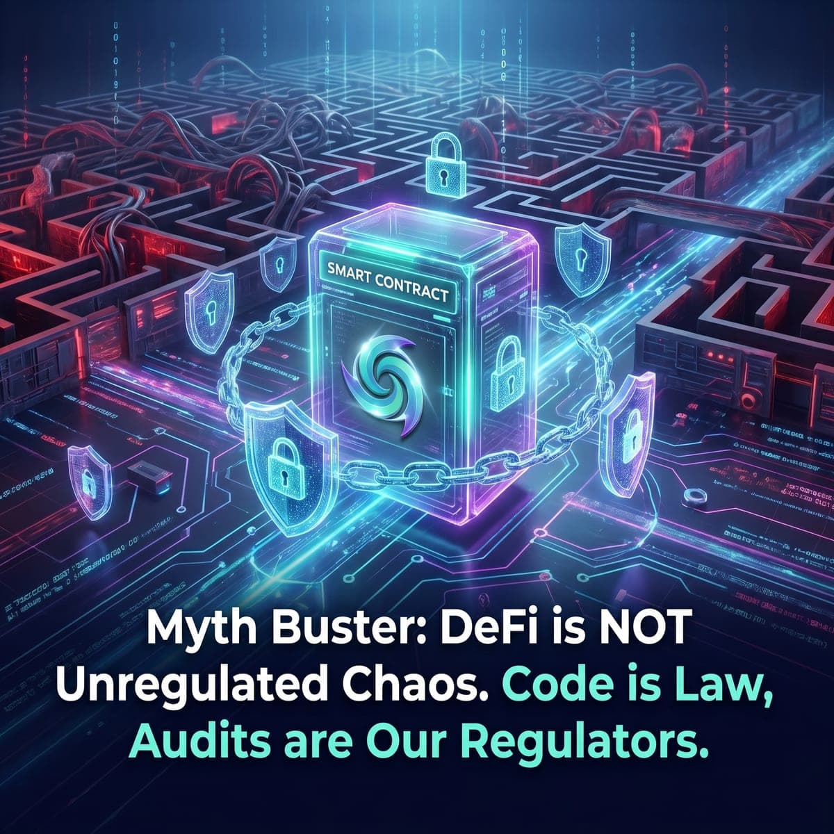 Myth Buster: DeFi is NOT Unregulated Chaos!