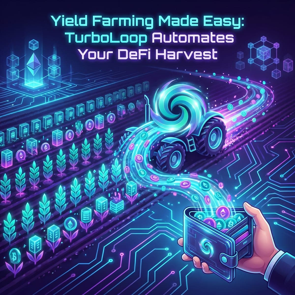 Yield Farming Made Easy: TurboLoop Automates Your Harvest! 🌾