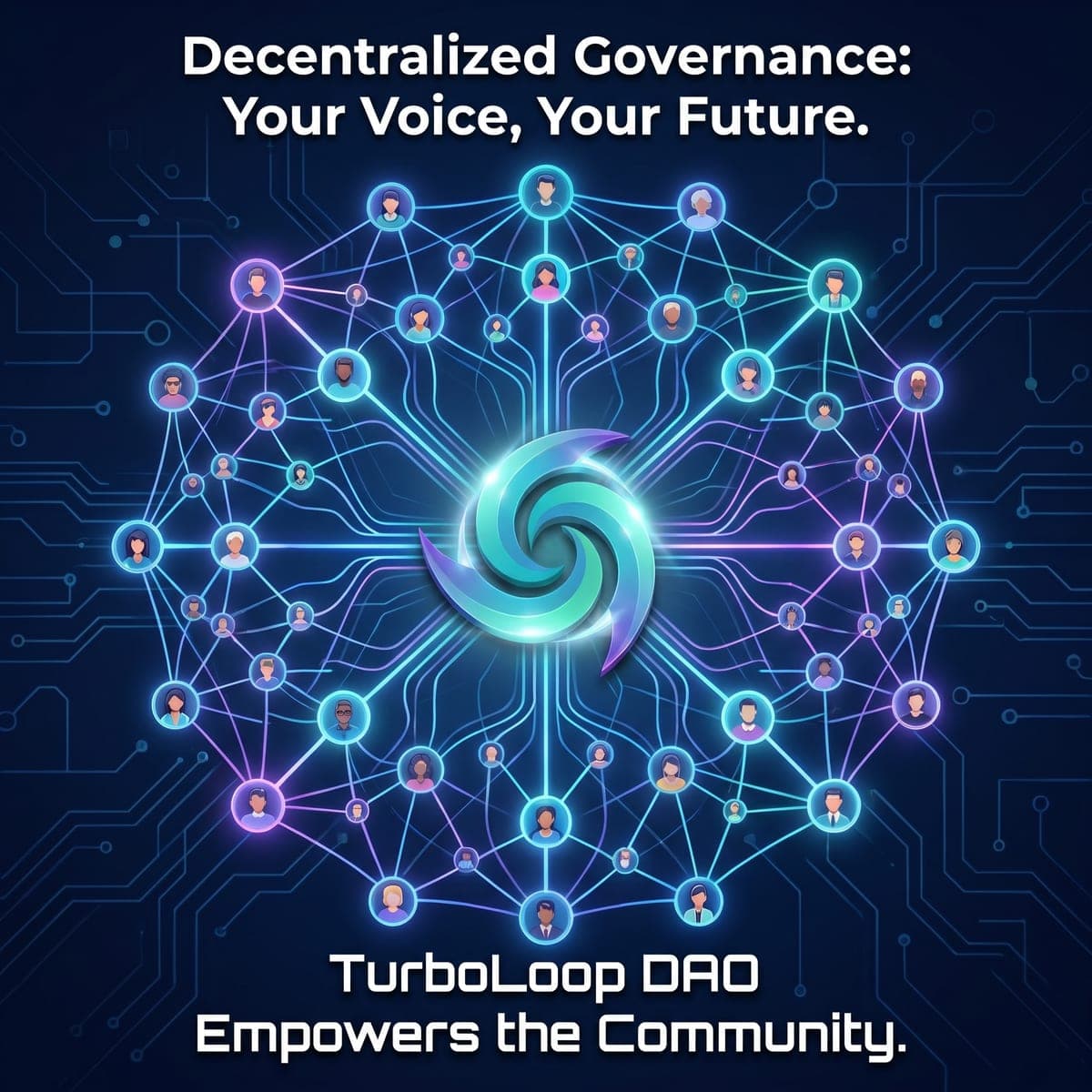 Your Voice, Your Future: TurboLoop DAO Empowers You! 🌐