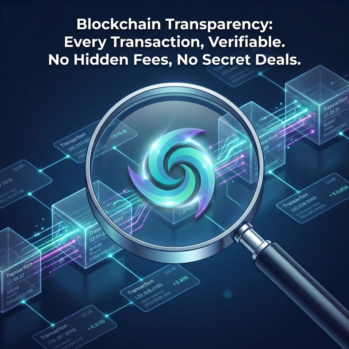 Blockchain Transparency: See Every Penny, Every Time! 🕵️