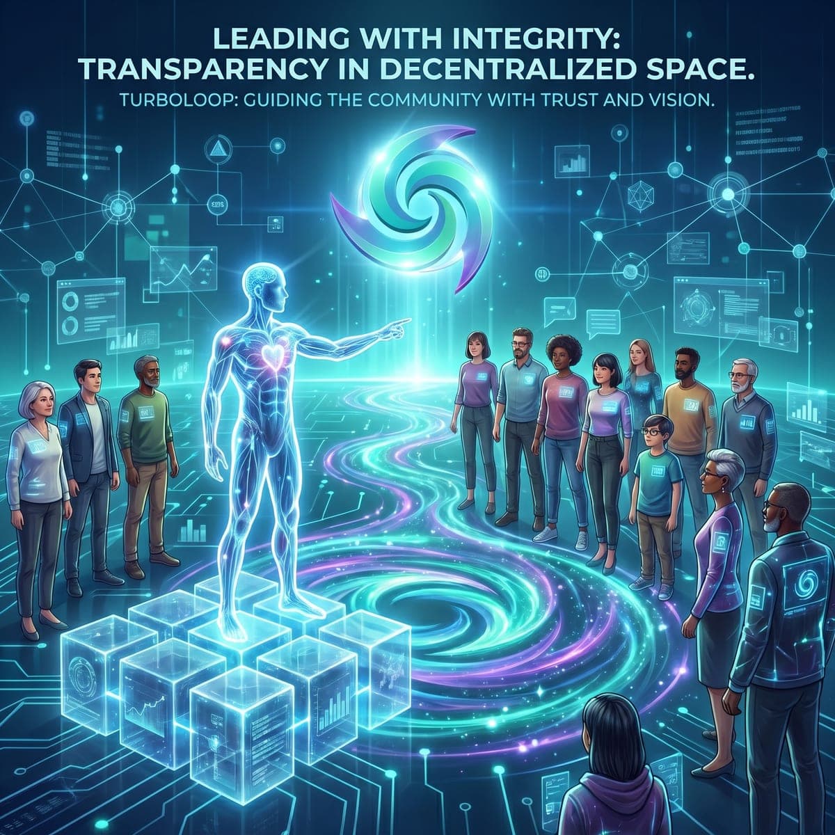 Leading with Integrity: Transparency in Decentralized Space!