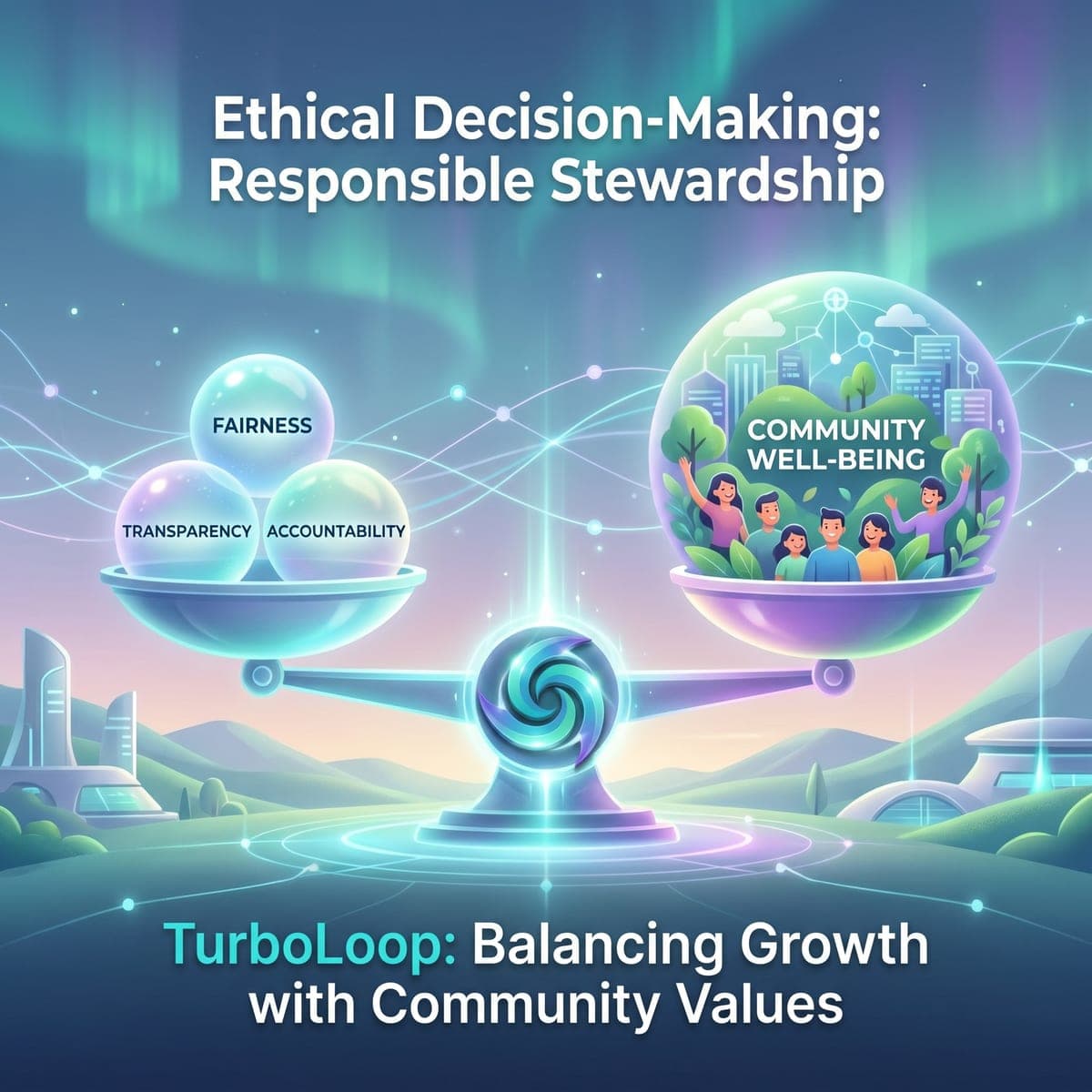 Ethical Decision-Making: Responsible Stewardship!