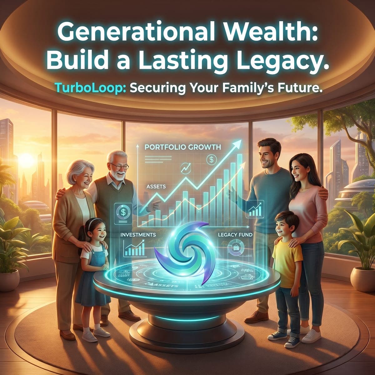 Generational Wealth: Secure Your Family's Future with TurboLoop!
