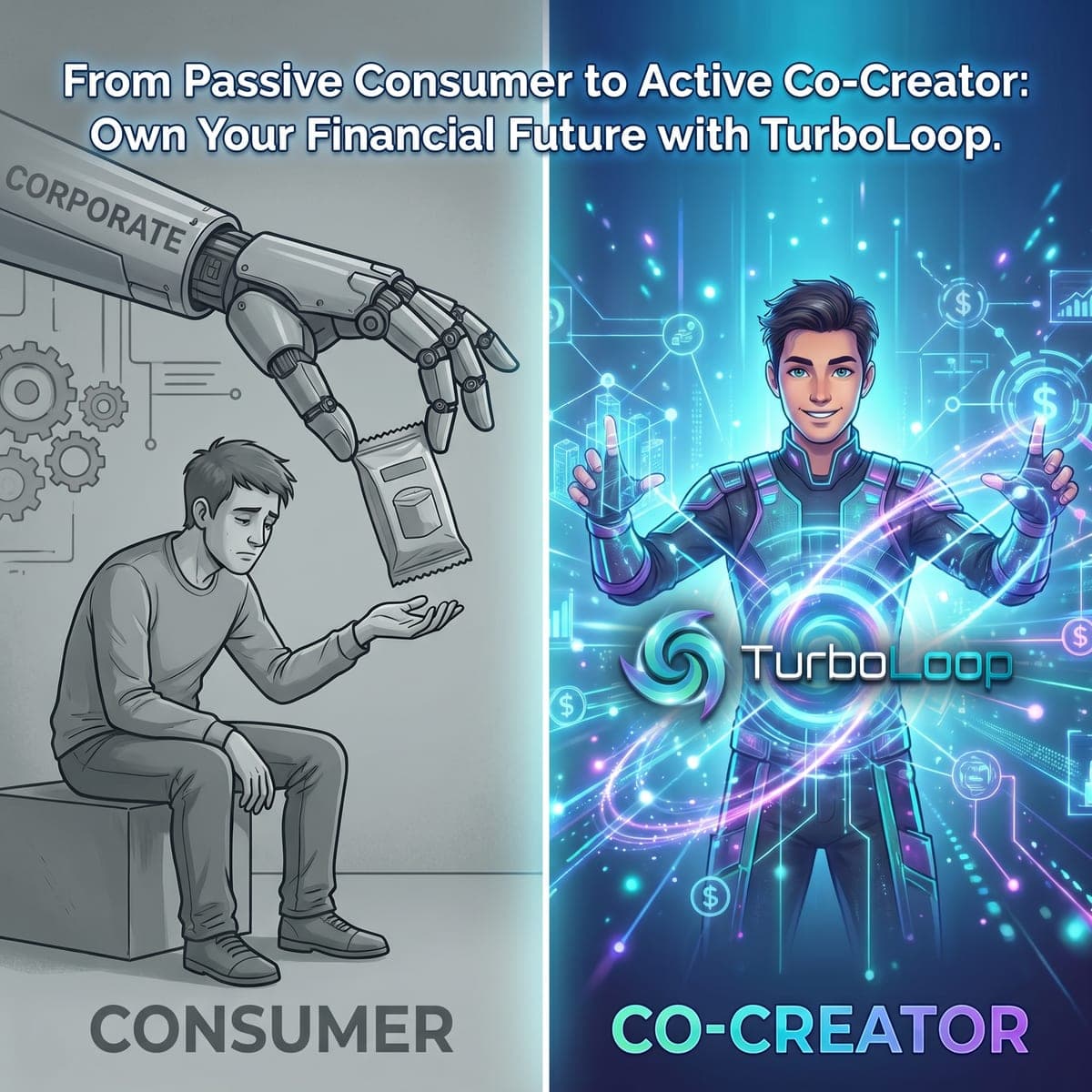 Consumer vs. 🛠️ Co-Creator: Your Role in TurboLoop!