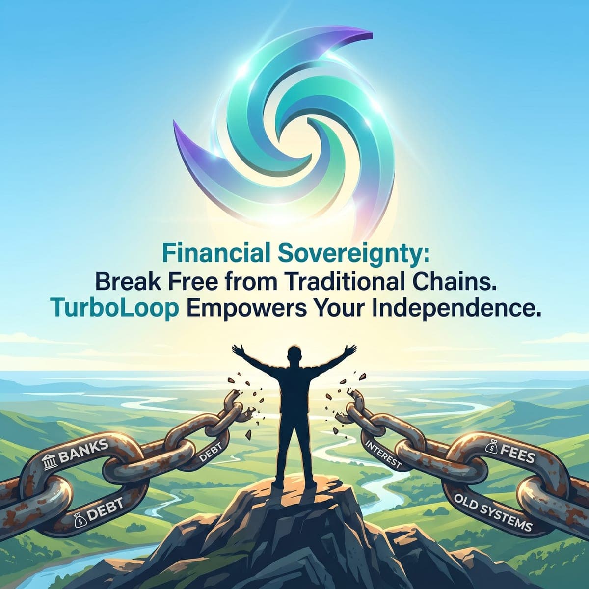 Break Free: Achieve Financial Sovereignty with TurboLoop! 🚀