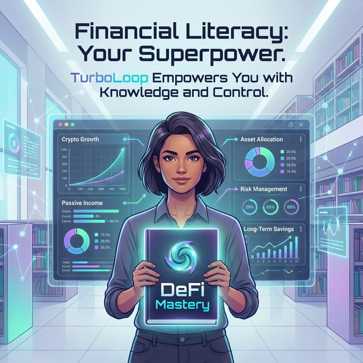 Financial Literacy: Your Ultimate Superpower with TurboLoop! 🚀