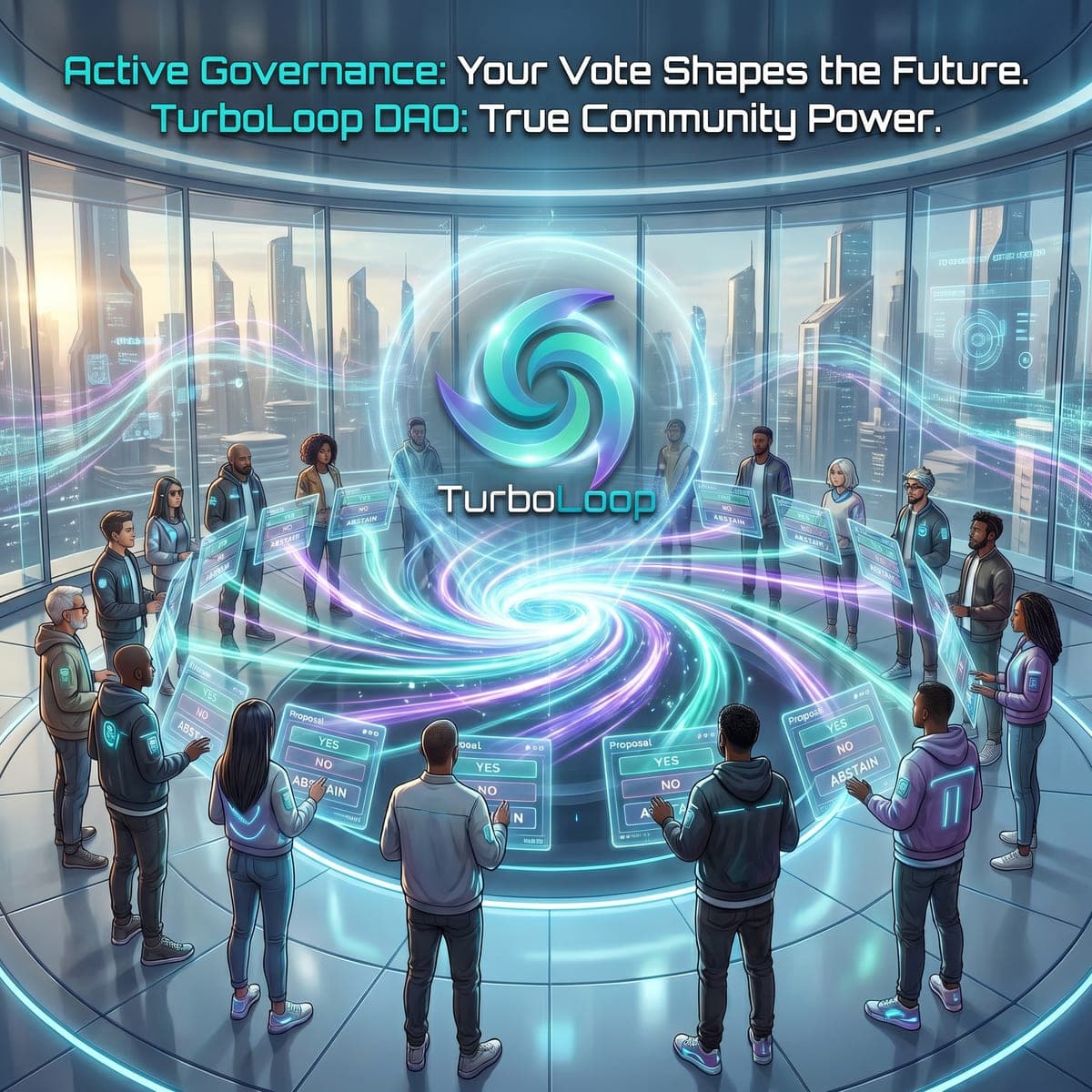 Active Governance: Your Vote Shapes TurboLoop's Future! 🌐