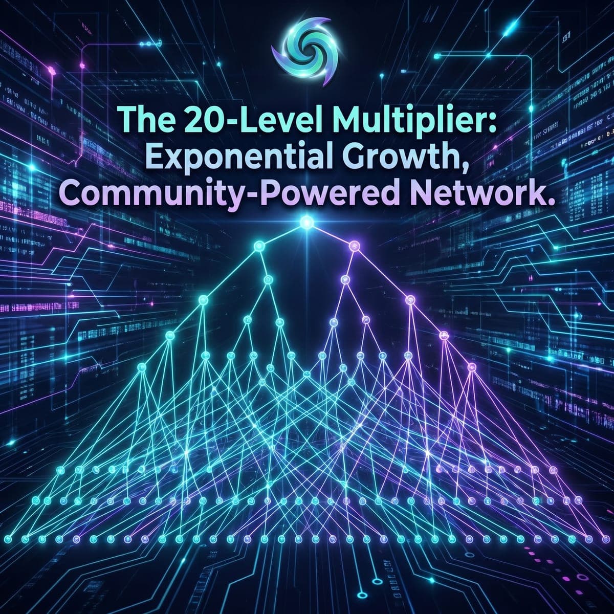 The 20-Level Multiplier: Your Path to Exponential Growth!