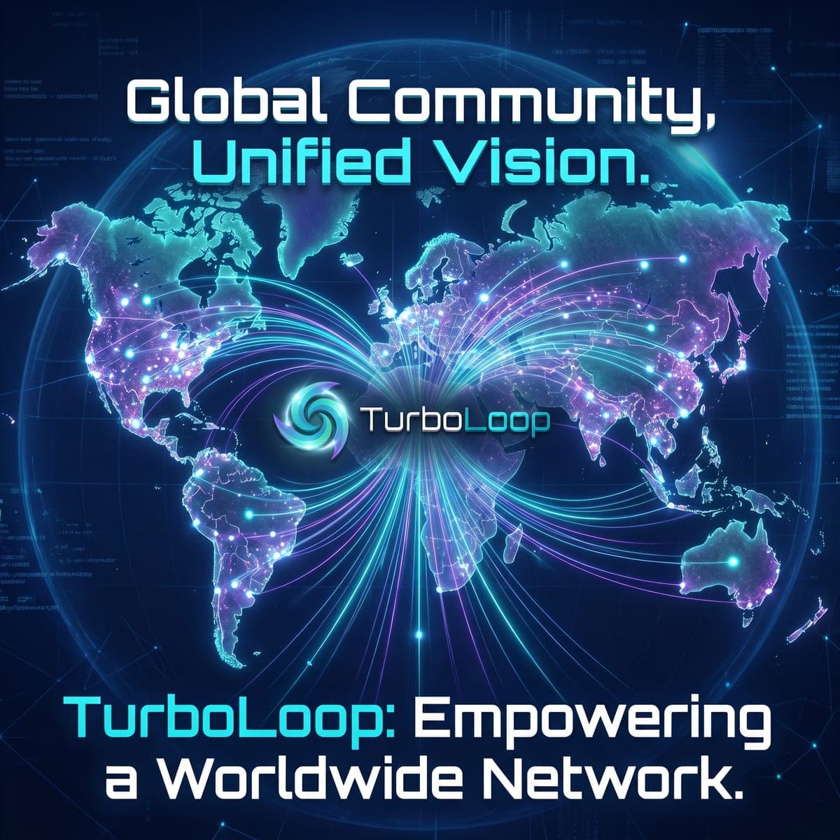 Global Community, Unified Vision: TurboLoop Empowers a Worldwide Network!