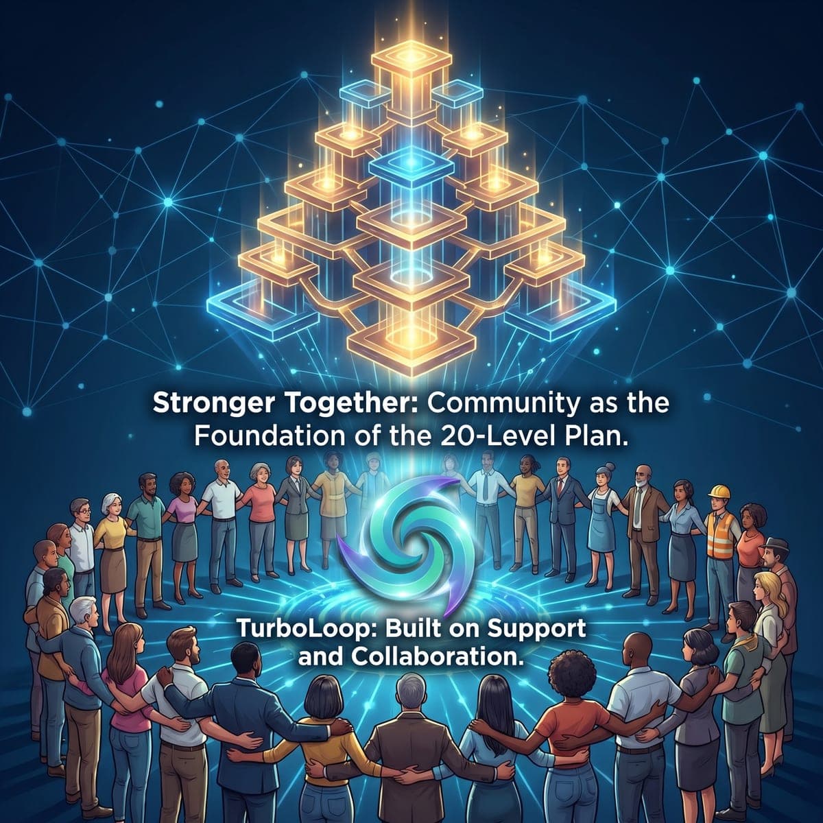 Stronger Together: Community as the Foundation of the 20-Level Plan!