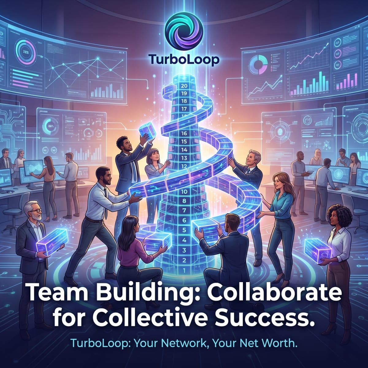 Team Building: Collaborate for Collective Success!
