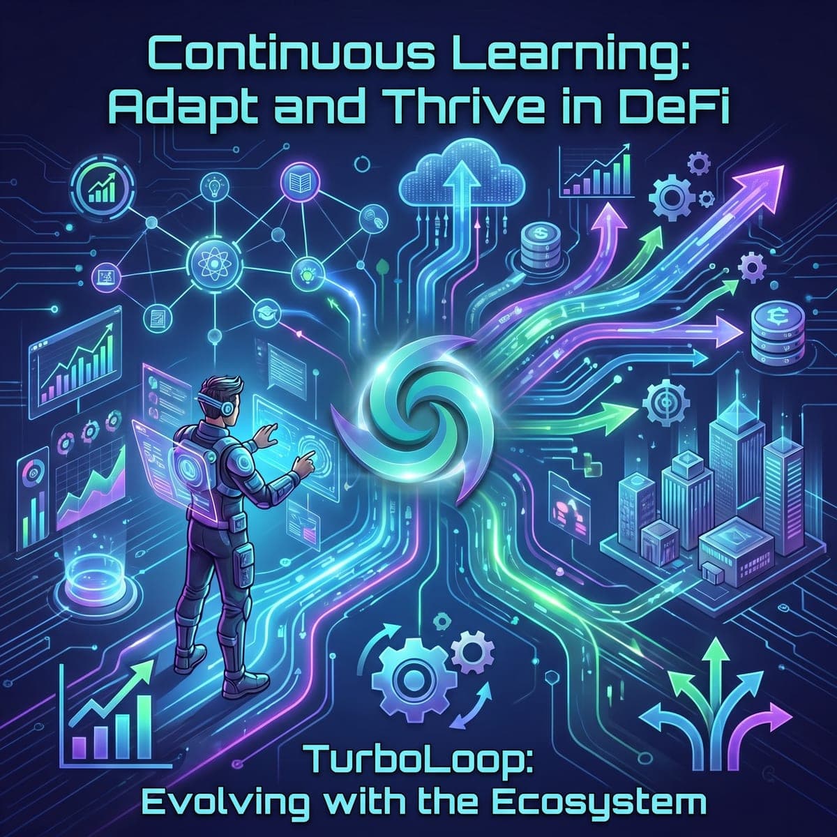 Continuous Learning: Adapt and Thrive in DeFi!