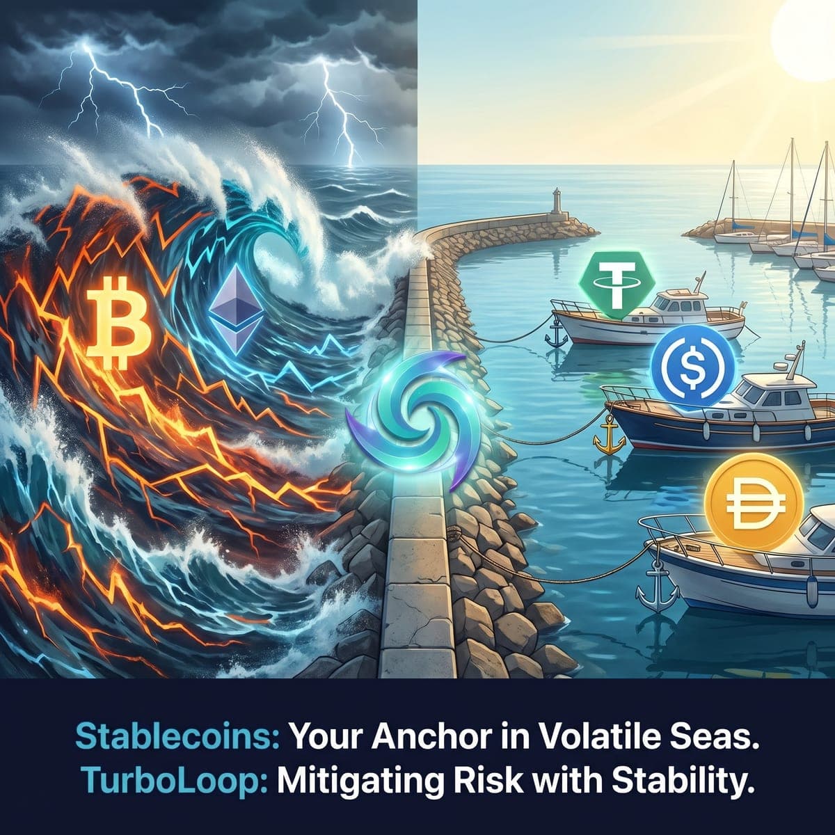 Stablecoins: Your Anchor in Volatile Seas!