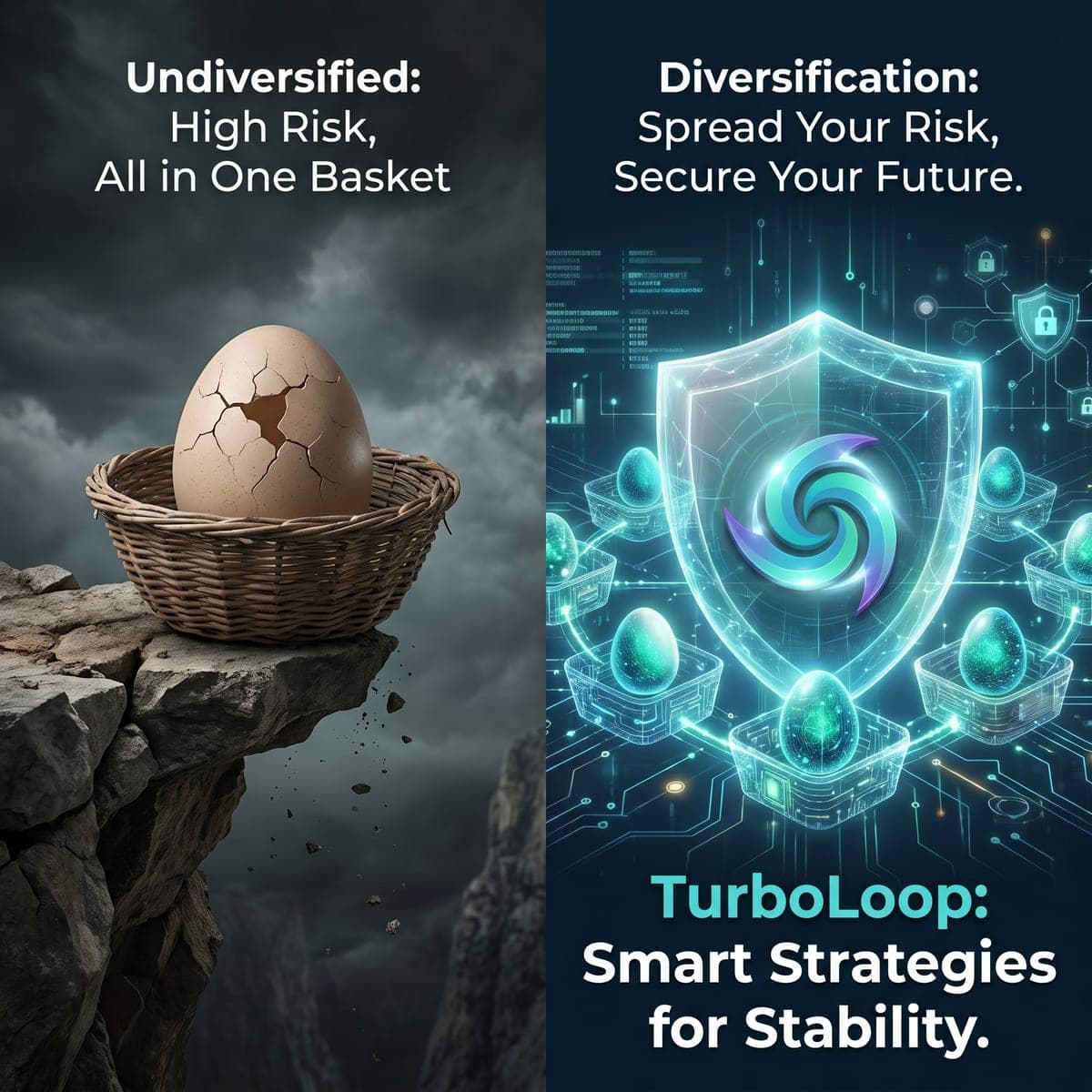 Diversification: Spread Your Risk, Secure Your Future!