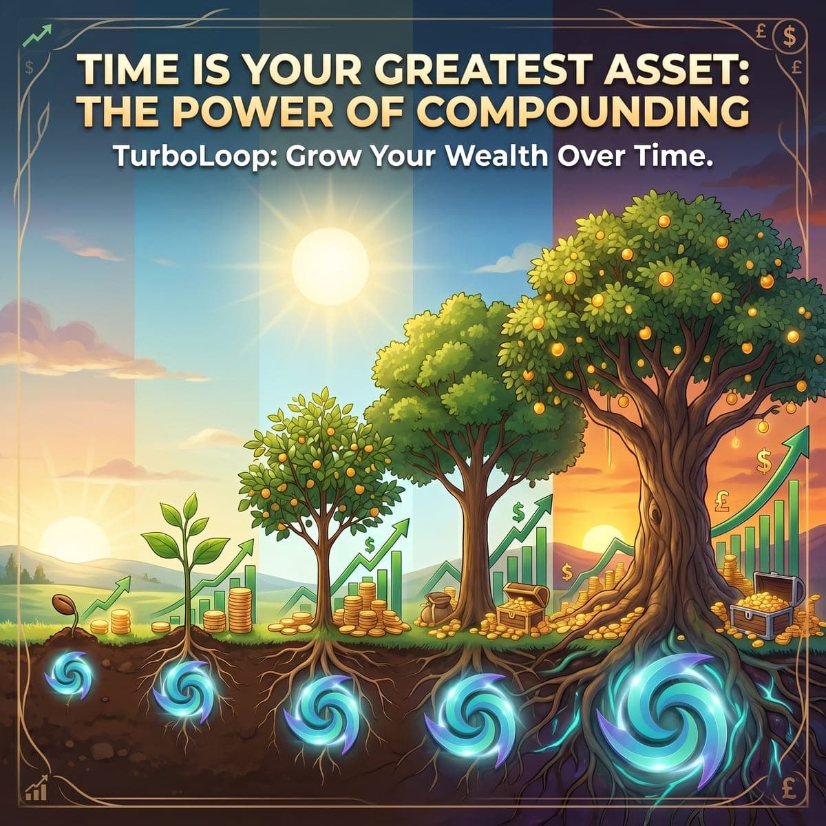 Time is Your Greatest Asset: The Power of Compounding!