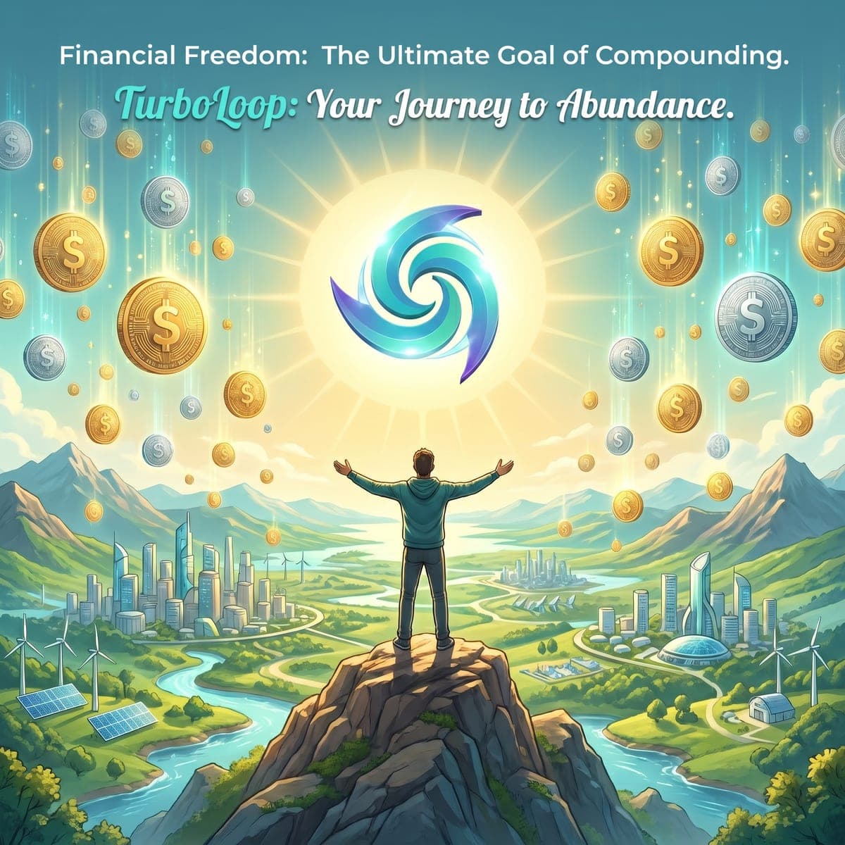 Financial Freedom: The Ultimate Goal of Compounding!