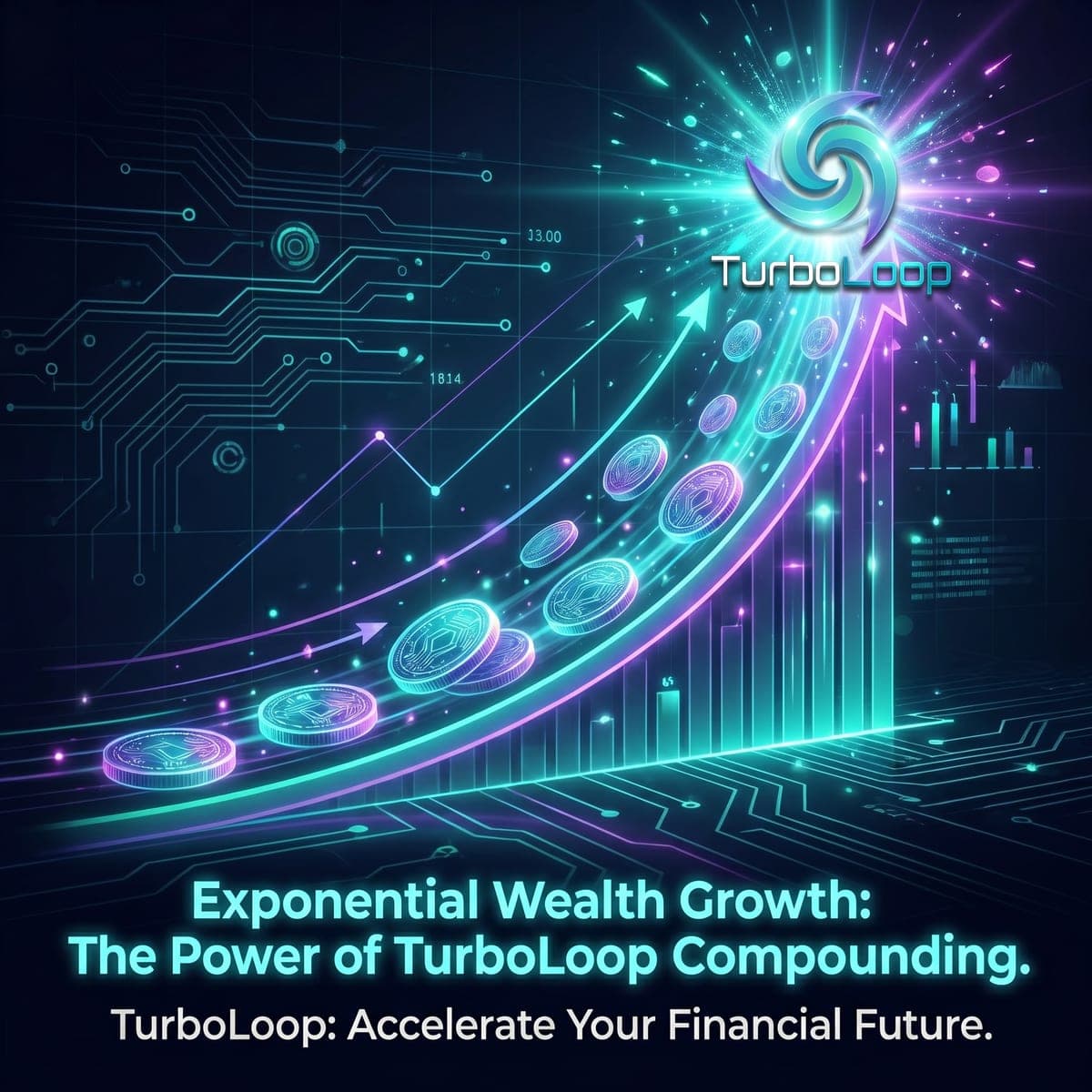 Exponential Wealth Growth: The Power of TurboLoop Compounding!