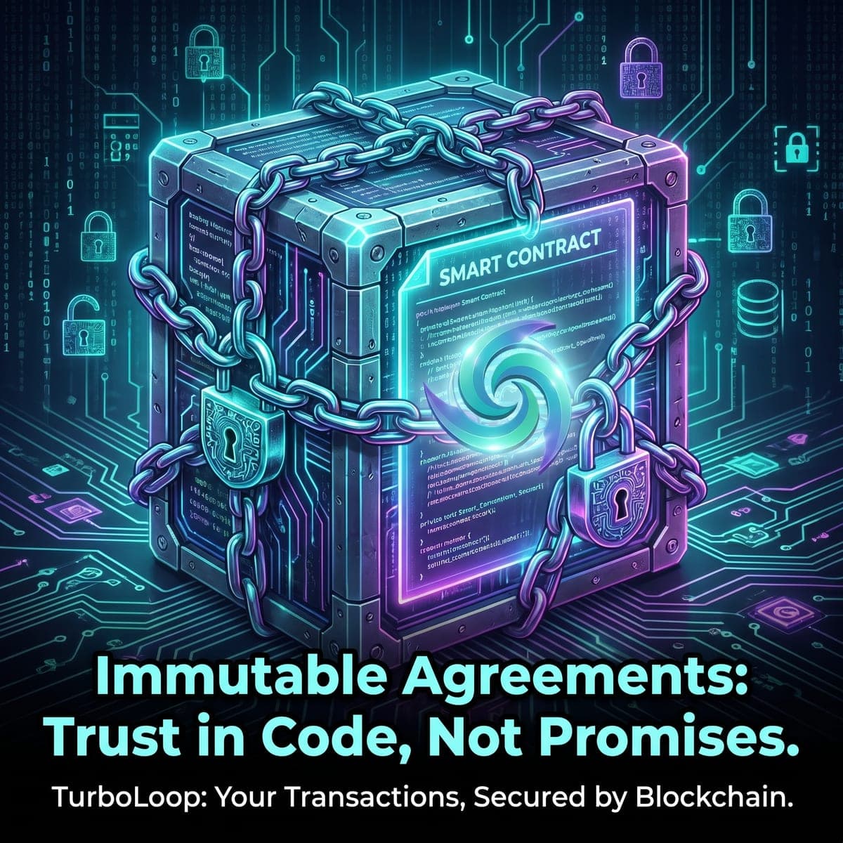 Immutable Agreements: Trust in Code, Not Promises!