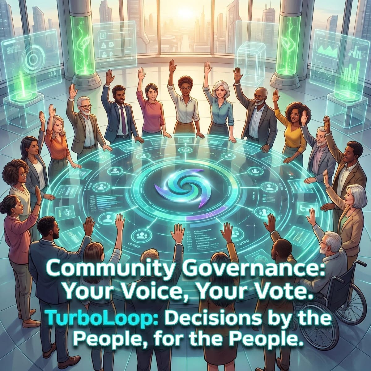 Community Governance: Your Voice, Your Vote!