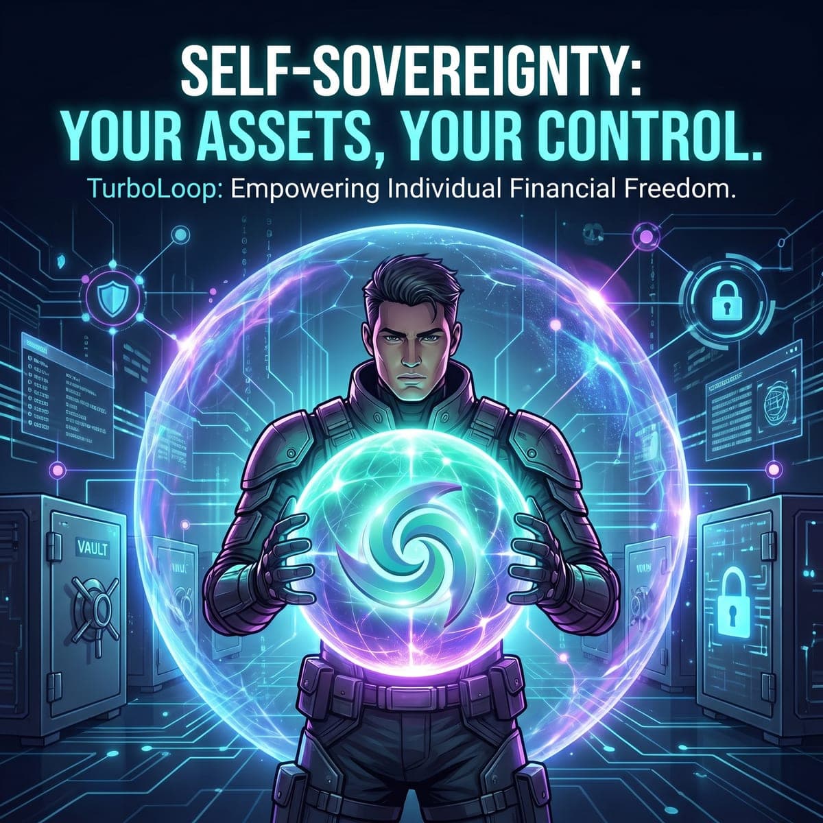 Self-Sovereignty: Your Assets, Your Control!