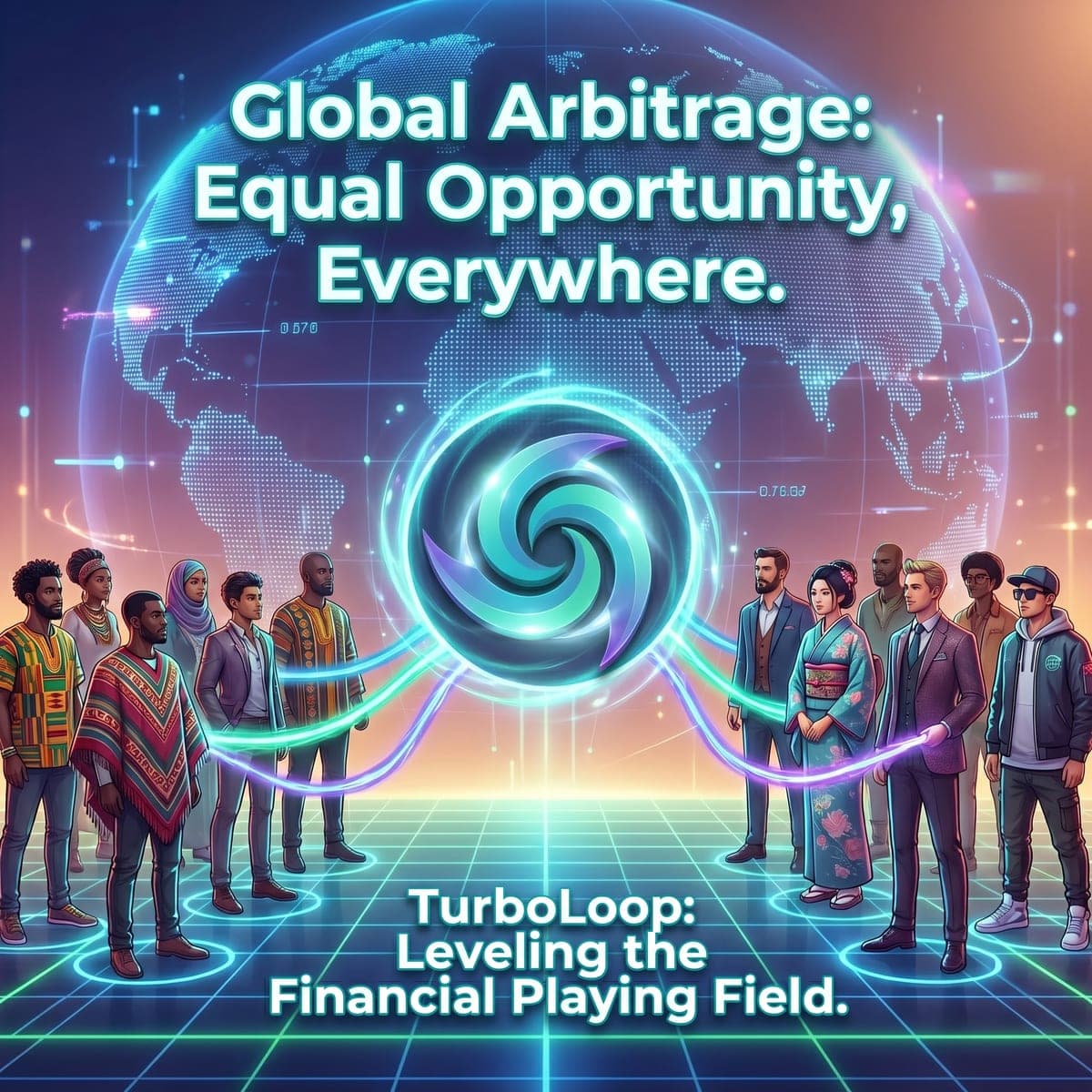 Global Arbitrage: Equal Opportunity, Everywhere!