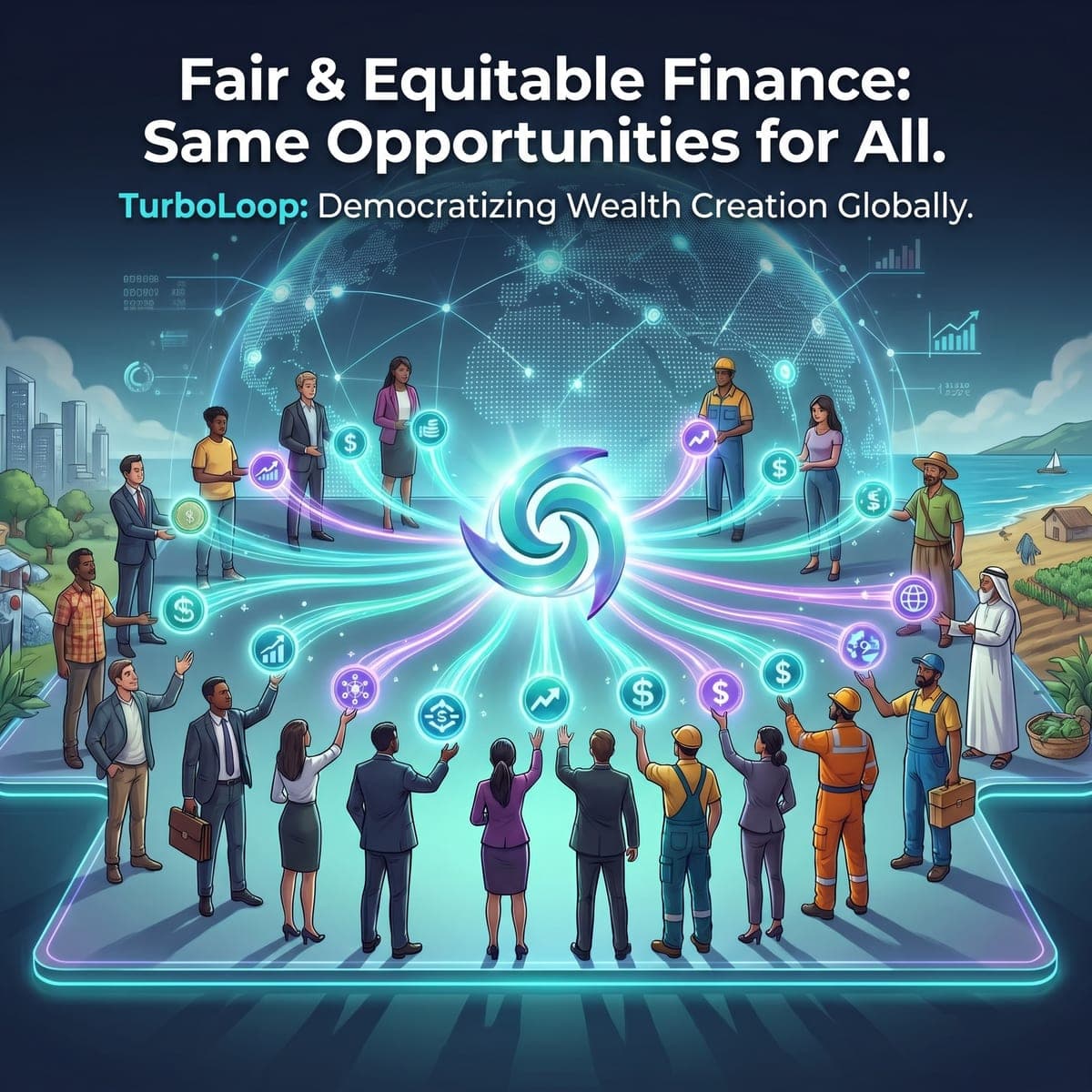 Fair & Equitable Finance: Same Opportunities for All!